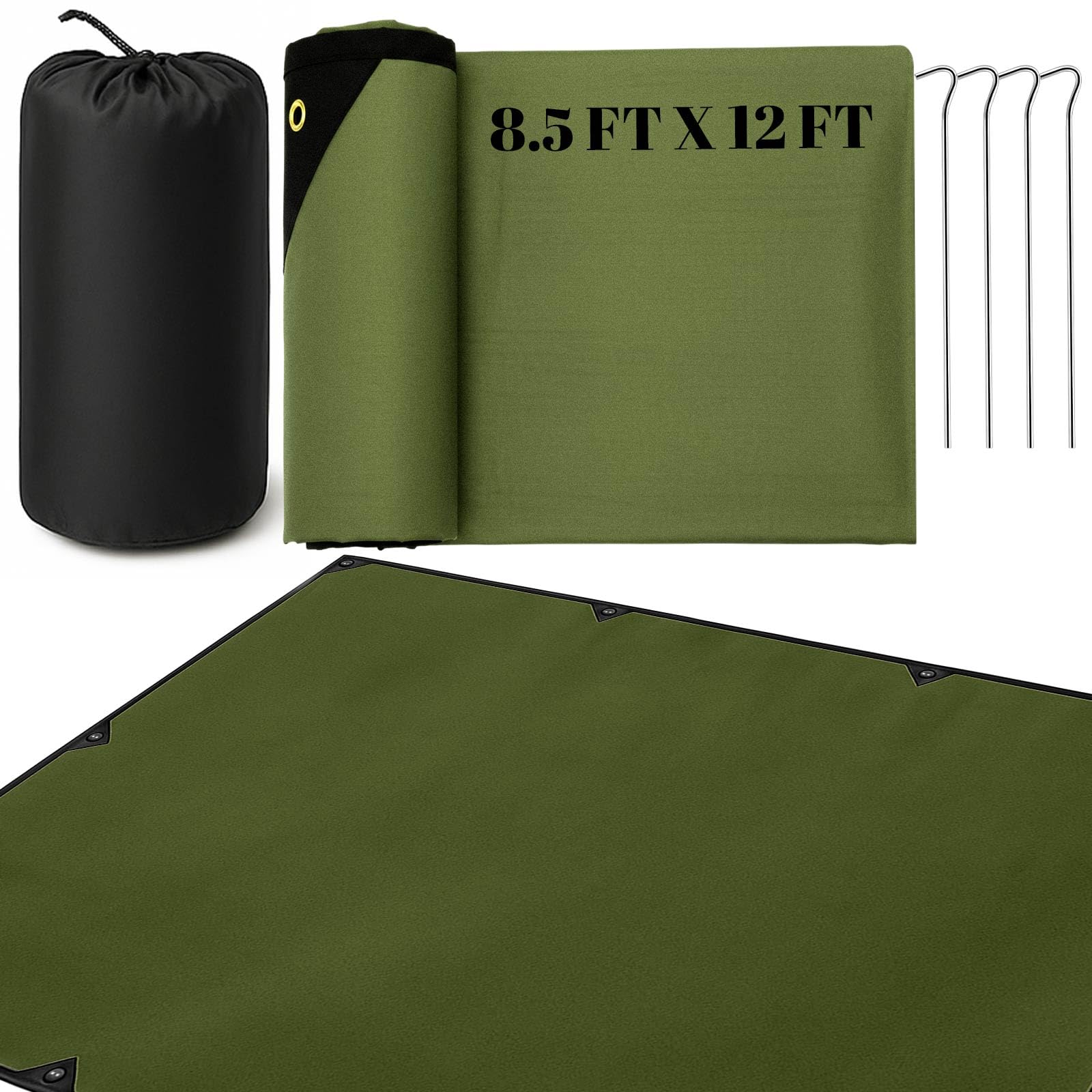 Amazon.com: Kingdder 1 Pcs Heavy Duty Emergency Blankets for